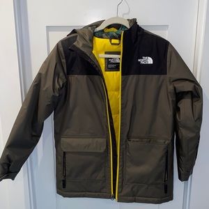 The North Face Boys Winter Ski Jacket, Size L (14/16), Like New!